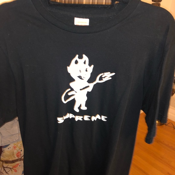 supreme devil tee